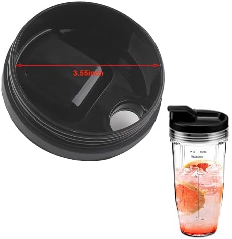 2Pcs Replacement Lids for Ninja Blender