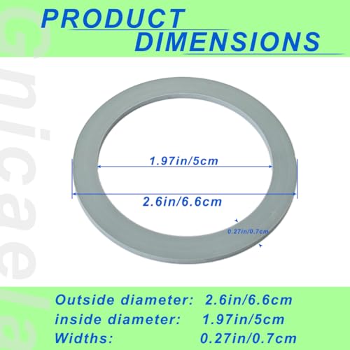 Blender Gasket Replacement 4 Pieces