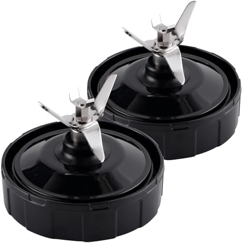 Equust 2 Pack 7 Fins Extractor Blade Assembly Blender Replacement Parts