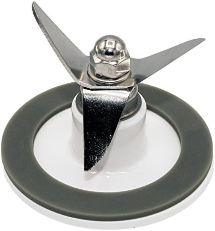 Blendin Stainless Steel Blade and Gasket for Cuisinart Blenders