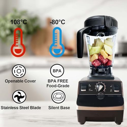 64oz Low-Profile Vitamix Blender Pitcher Replacement