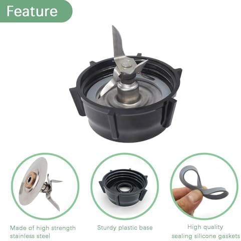 BRAVER LEMON Oster Blender Replacement Blades and Parts