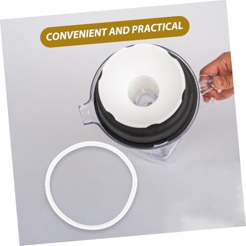 2 Pcs Blender Lid Sealing Ring Replacement Silicone Gasket