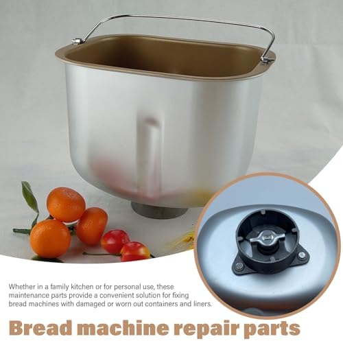 Bread Machine Repair Kit for Heavy Duty Mixing Shaft and Snap Rings
