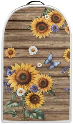 CLOHOMIN Retro Sunflower Blender Cover