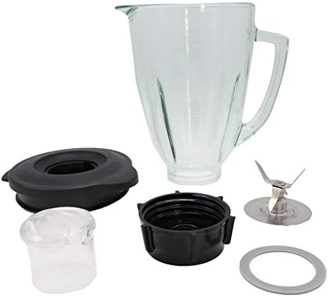 Blendin Complete 6-Piece Glass Jar Set