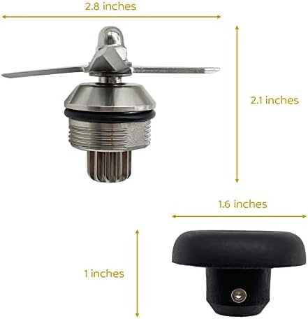 Gernsen Blender Wet Blade Replacement Assembly