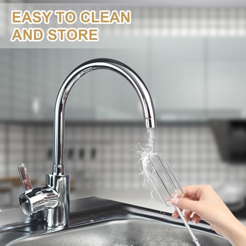 2pcs Stainless Steel Hand Mixer Beaters