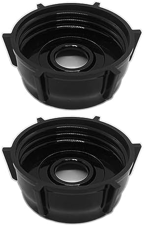 2 Pack Blender Jar Base Cap Replacement for Oster
