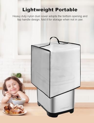 Nylon Bread Maker Cover for Cuisinart CBK-110P1 2LB Machine