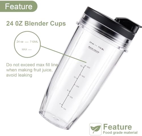 5 Piece Blender Replacement Parts Set