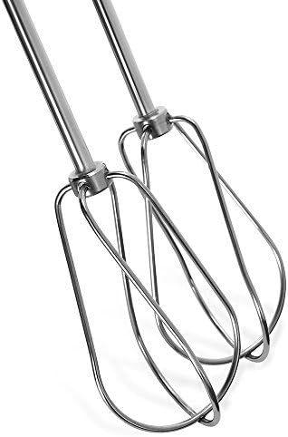 KitchenAid Turbo Beater Set Stainless Steel Silver
