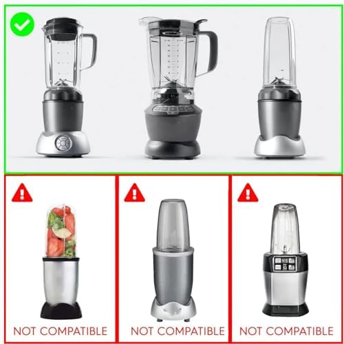 Blender Replacement Blade for 1200W NutriBullet Combo