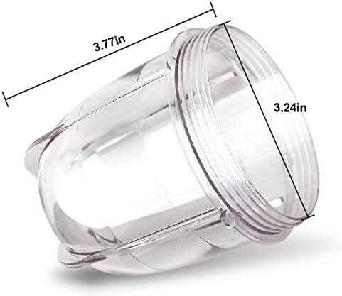 Replacement Cups for Magic Bullet 250W MB1001 Blender