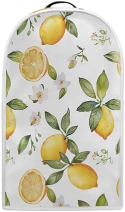 Lemon Flower Blender Cover Appliance Cover Machine Washable Kitchen Cover