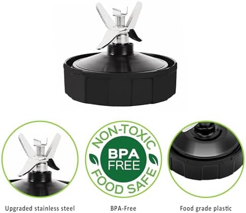 7 Fins Blade Replacement for Ninja Blender