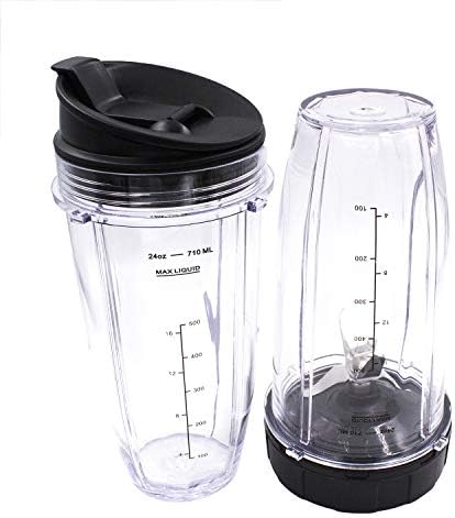 Buecmue 24 Oz Blender Cup 2 Pack