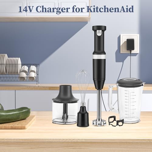KitchenAid KHMB732 AC DC Adapter Replacement for Cordless Blender