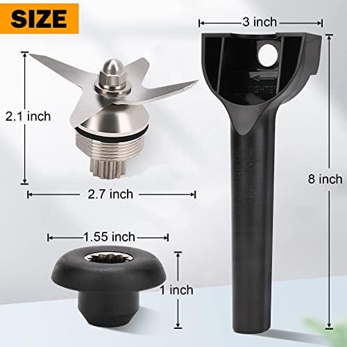 Vitamix 5200 Series Wet Blade Assembly 1