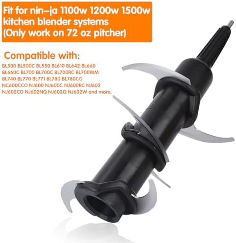 Replacement Ninja Blender Blade 6 Blades