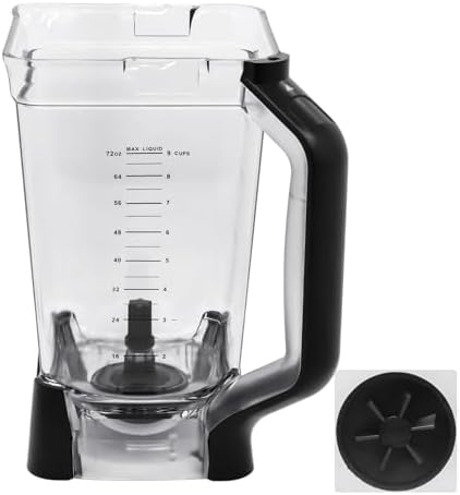 72oz Crusher Pitcher Replacement for Ninja BL610 BL710WMC CT610