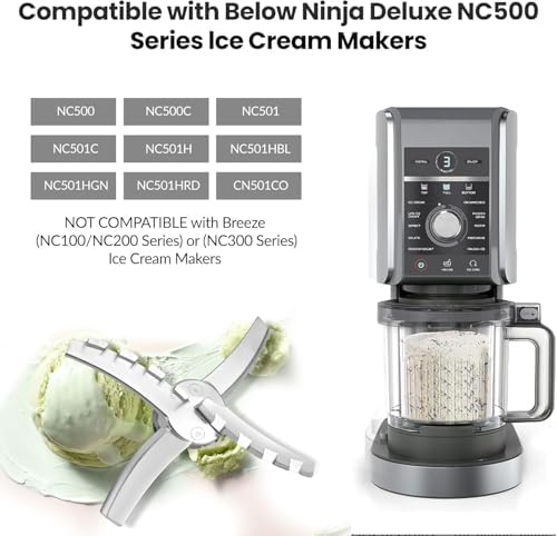 Micean Ninja Creami Replacement Blade