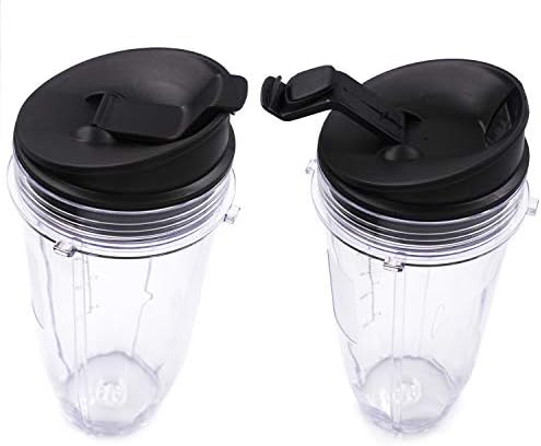 Buecmue 24 Oz Blender Cup 2 Pack