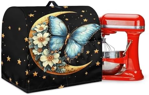 Butterfly Kitchen Mixer Cover with Pockets