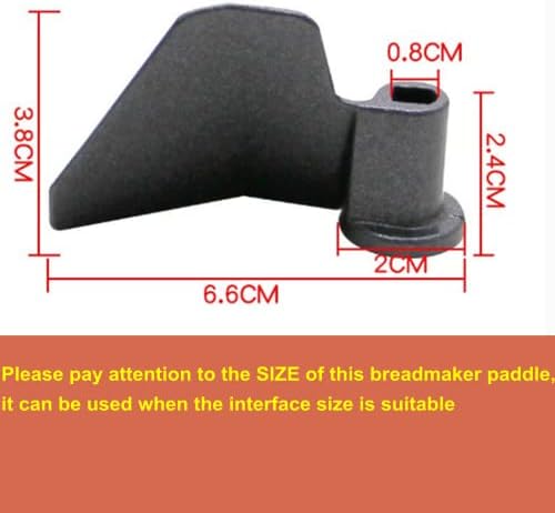 Breadmaker Paddle Replacement for Breadmaker Machine