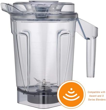 EastFune Vitamix 64oz Ascent Container Replacement