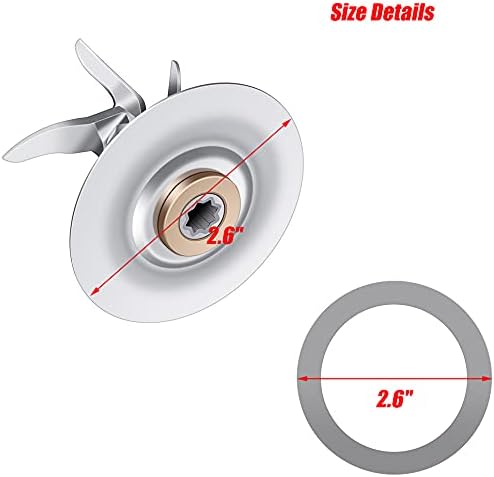 Replacement Blade for Oster Blender 4980