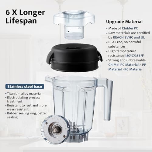 Sacumea Dry Grains Container 32 oz