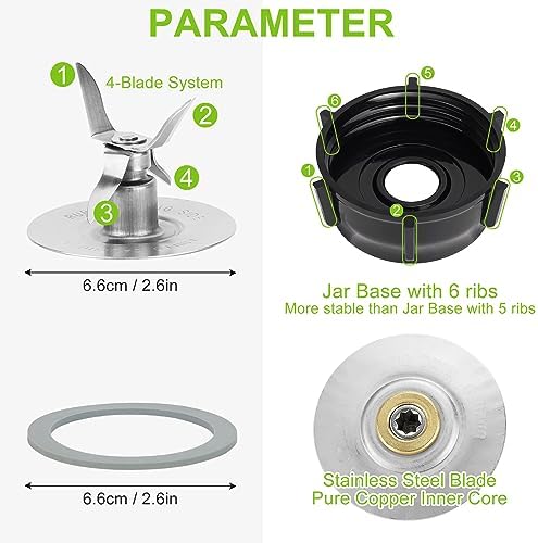 Oster Blender Replacement Parts Set