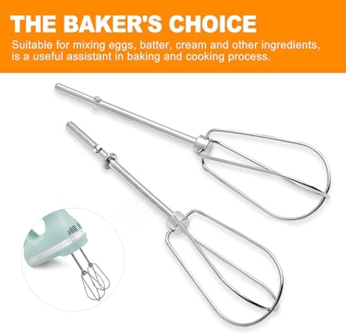CoguZed 2 Pcs Hand Mixer Attachments