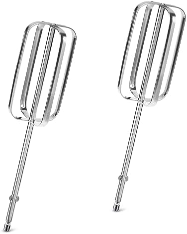 Alocs Hand Mixer Beaters 2 Pack Replacement