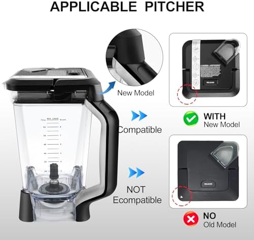 72oz Ninja Blender Pitcher Replacement 1