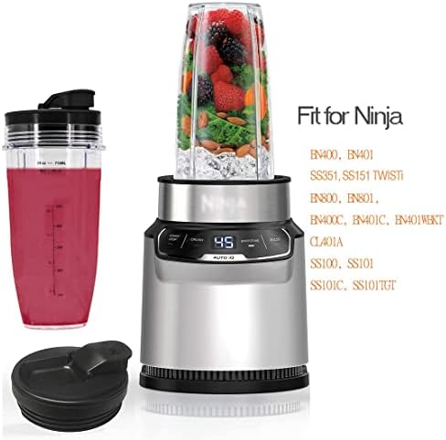 24Oz Replacement Cups for Ninja Blenders