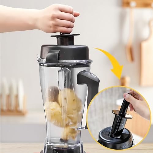 Yncotte Classic Tamper Replacement for Vitamix 64oz Containers