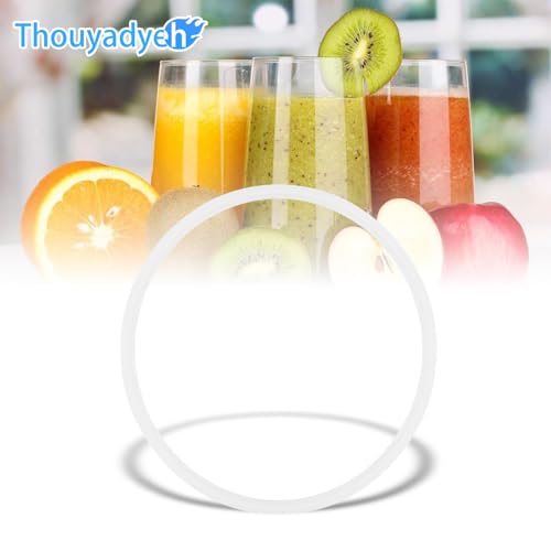 2 PCS White O-Ring for Magic-Bullet Blender Replacement