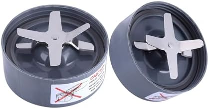 2 Pack Nutribullet Replacement Blades