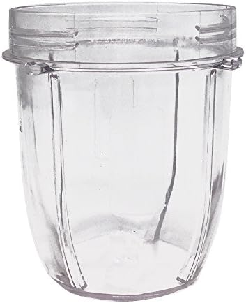 12oz Replacement Cup with Spout Lid for Nutri Ninja Blender