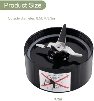 Equust 2-Pack Cross Blade Blender Replacement