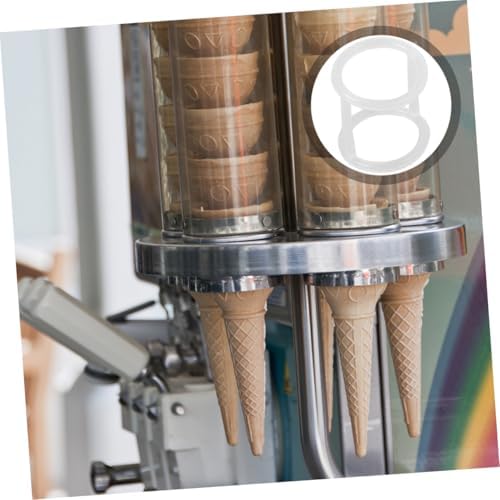 PRETYZOOM 3pcs Multipurpose Ice Cream Machine Sealing Rings