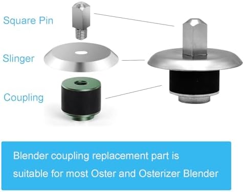 Blender Coupling Stud Slinger Pin Kit
