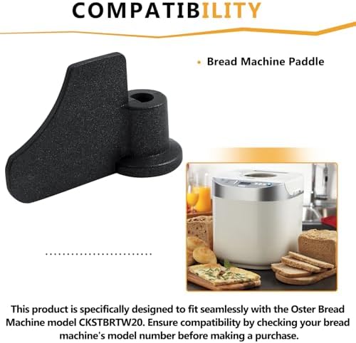 CKSTBRTW20 Bread Machine Kneading Blade Replacement 2 Pack
