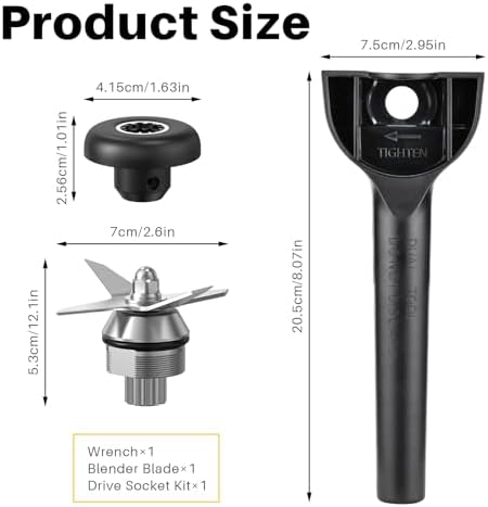 Blade Replacement for Vitamix 64oz and 32oz Containers