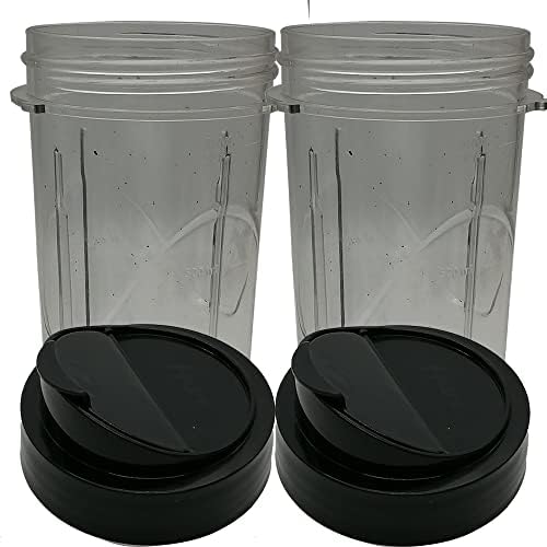 Replacement 24oz Blend-N-Go Cup with Lid