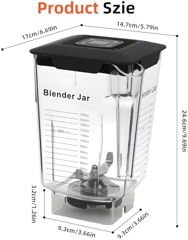 90 Oz Blendtec Jar Replacement Kit