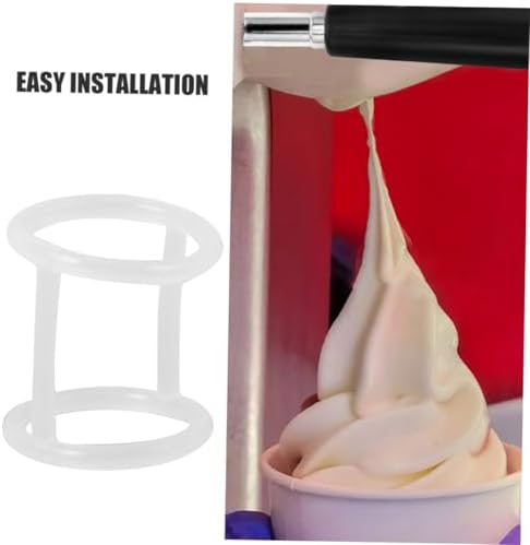 3pcs Silicone Sealing Rings for Ice Cream Machine