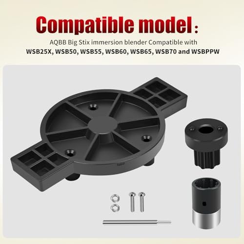 AQBB CAC104 503357 Big Stix Coupler for Waring Blenders